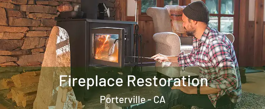  Fireplace Restoration Porterville - CA