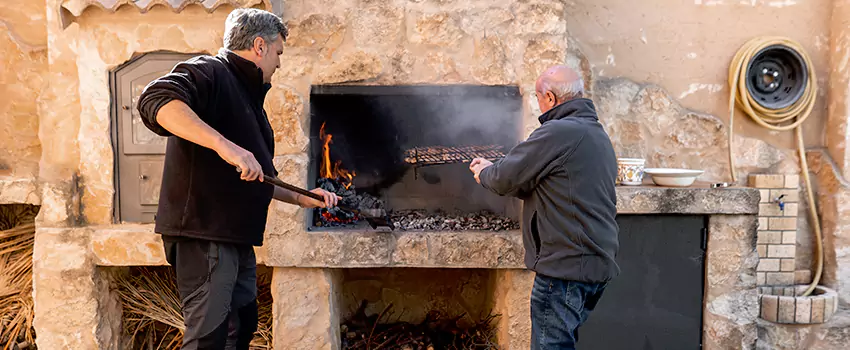 Damaged Brick Fireplace Replacements Services in Porterville, CA