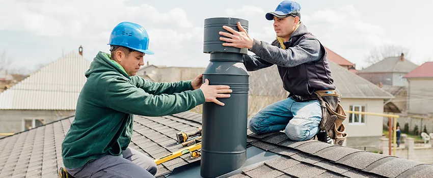 Chimney Air Vent Repair in Porterville, CA