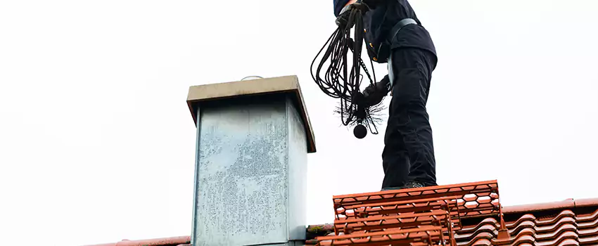 Chimney Brush Cleaning in Porterville, California