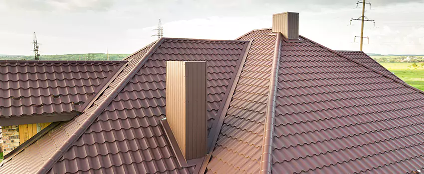 Residential Chimney Flashing Restoration in Porterville, CA