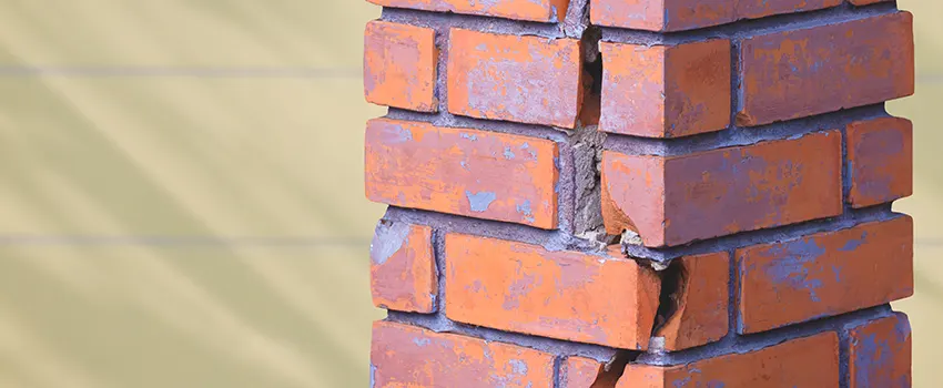 Broken Chimney Bricks Repair Services in Porterville, CA