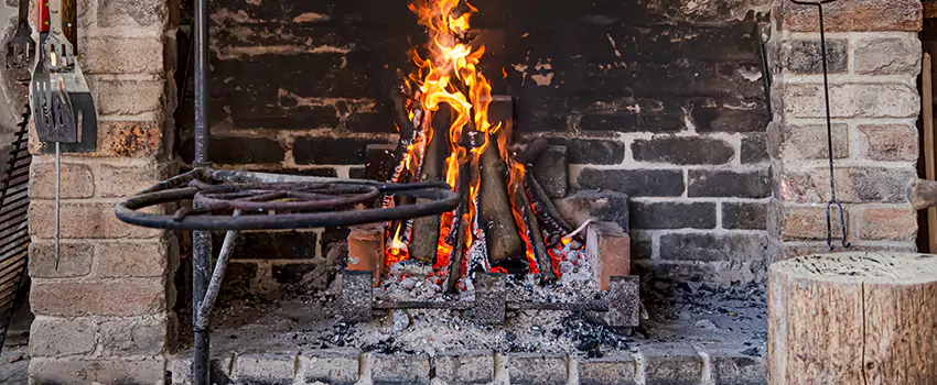 Cracked Electric Fireplace Bricks Repair Services  in Porterville, CA