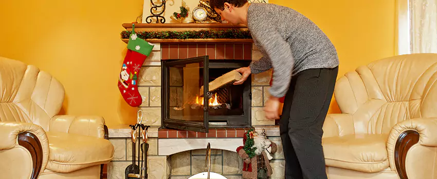 Gas to Wood-Burning Fireplace Conversion Services in Porterville, California