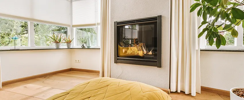 Residential Fireplace Ceramic Glass Installation in Porterville, CA