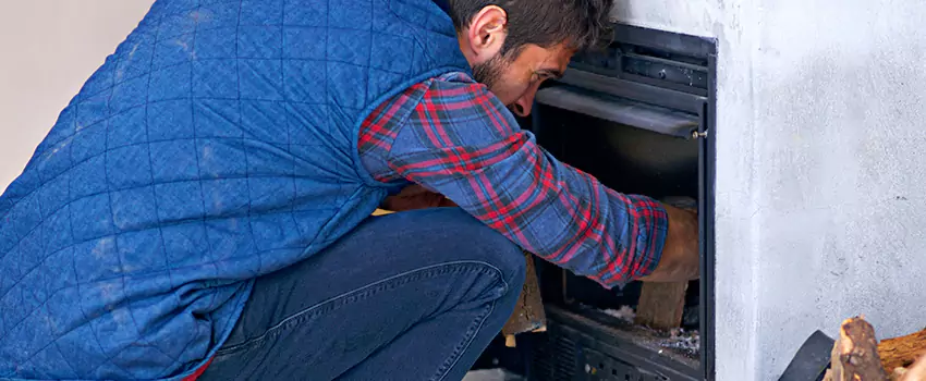 Gas Fireplace Inspection in Porterville, California