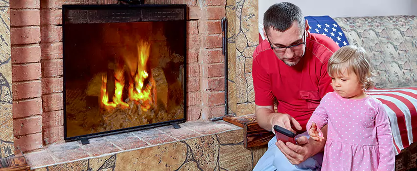 Wood-Burning Fireplace Refurbish & Restore Services in Porterville, CA