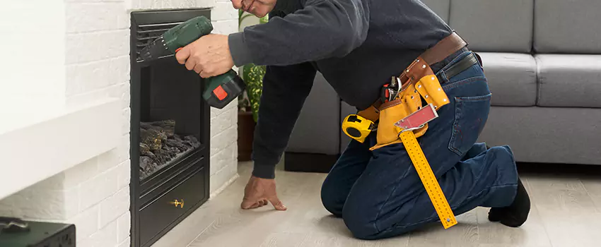 Fireplace Installation in Porterville, California