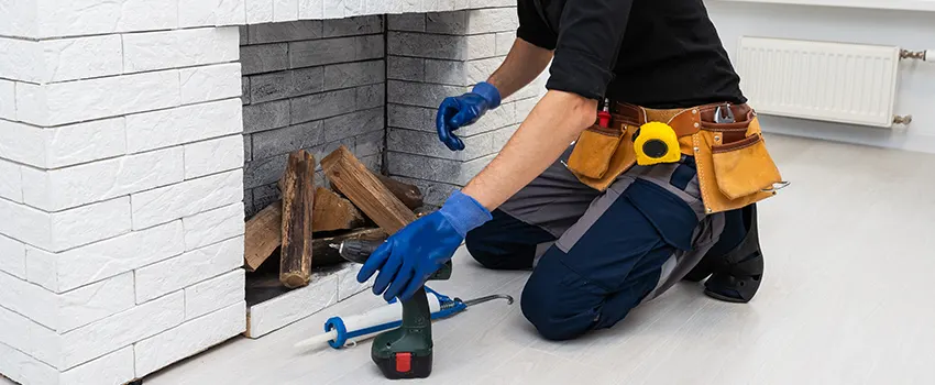 Fireplace Throat Lintel Repair Services in Porterville, CA