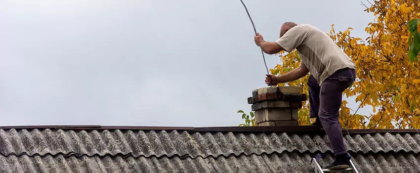 Chimney Flue Cleaning in Porterville, CA