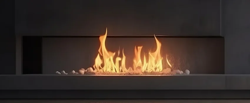 B-Vent Gas Fireplace Installation in Porterville, CA