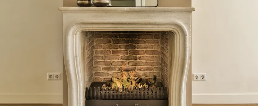 Vintage-style Fireplace Redesign in Porterville, California