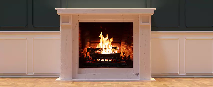 Open Flame Wood-Burning Fireplace Installation Services in Porterville, California
