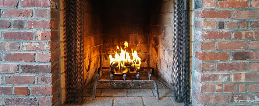 Repairing Damaged Fireplace Tiles in Porterville, California