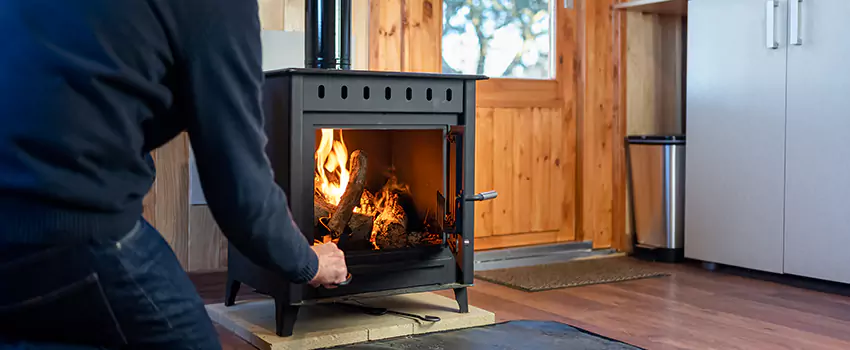 Open Hearth Wood Fireplace Installation in Porterville, CA