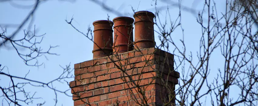 Chimney Crown Installation For Brick Chimney in Porterville, California