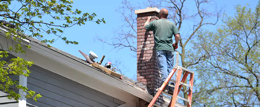 Vinyl and PVC Chimney Flashing Installation in Porterville, CA