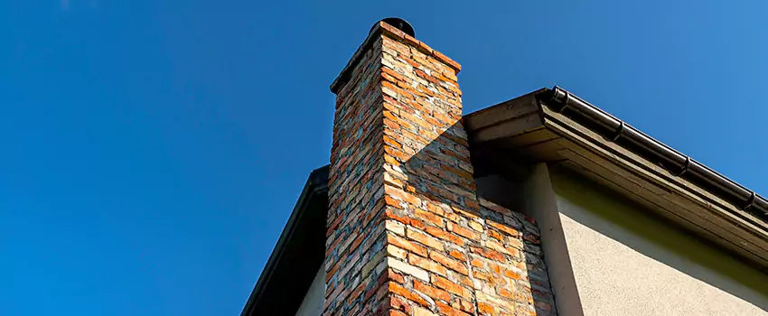 Masonry Chimney Flashing Repair in Porterville, California