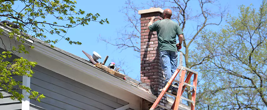 himney Crown Repair in Porterville, California