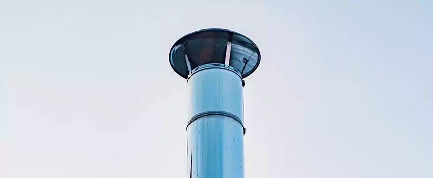 Chimney Spark Arrestor Mesh Installation in Porterville, California