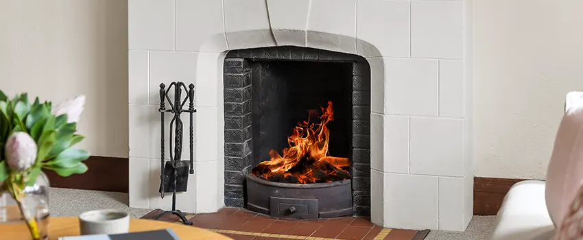 Classic Open Fireplace Design Services in Porterville, California