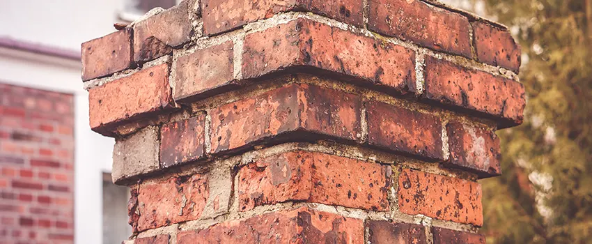 Cracked Chimney Bricks Repair Cost in Porterville, California
