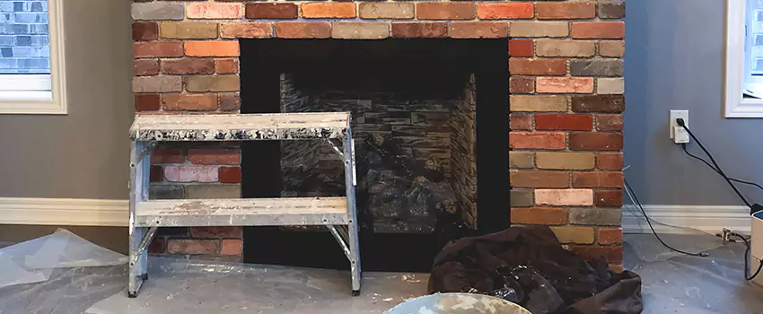 Benefit of Repairing Cracked Fireplace Bricks in Porterville, California