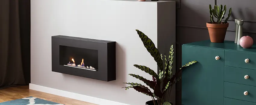 Electric Fireplace Glowing Embers Installation Services in Porterville, CA