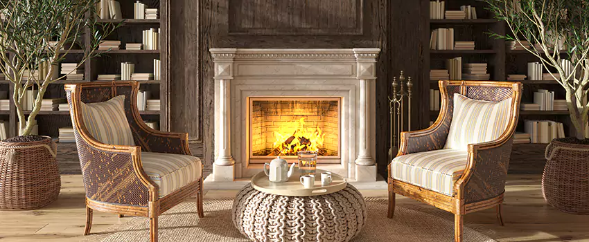Fireplace Conversion Cost in Porterville, California