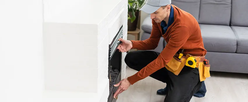 Cost of Fireplace Door Installation Service in Porterville, California