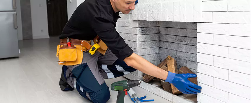 Top Fireplace Installation Company in Porterville, California