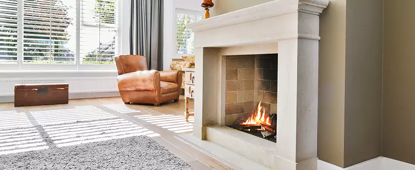 Vintage Fireplace Refacing in Porterville, California