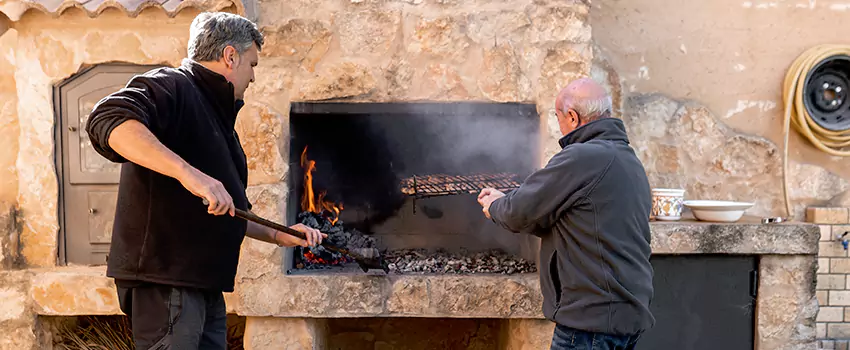 Cost of Fireplace Sweep Service in Porterville, CA