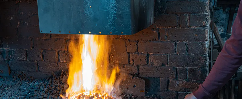Fireplace Throat Plates Repair and installation Services in Porterville, CA