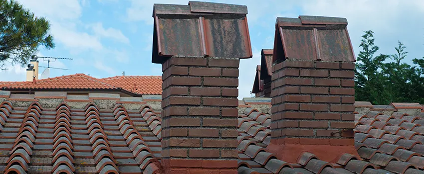 Chimney Maintenance for Cracked Tiles in Porterville, California