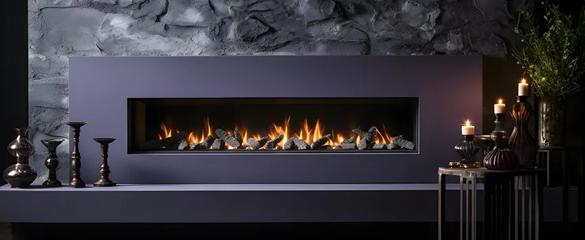 Ember Bed for Ventless Gas Fireplace in Porterville, CA