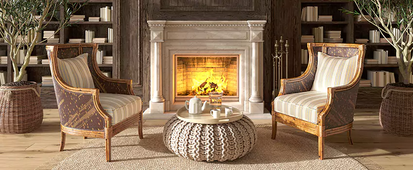 Mendota Hearth Fireplace Heat Management Inspection in Porterville, CA