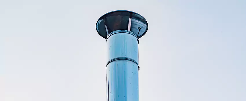 Insulated Metal Chimney Installation in Porterville, CA