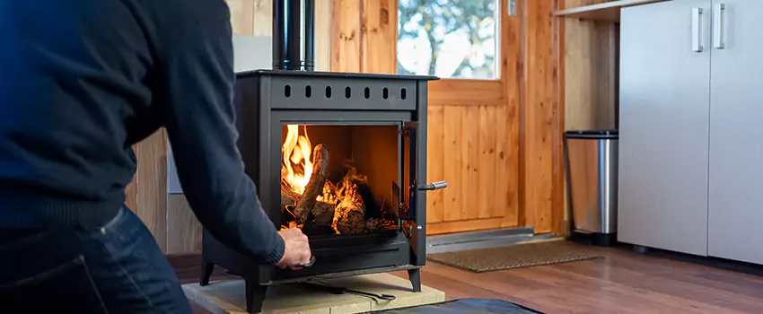 Open Flame Fireplace Fuel Tank Repair And Installation Services in Porterville, California