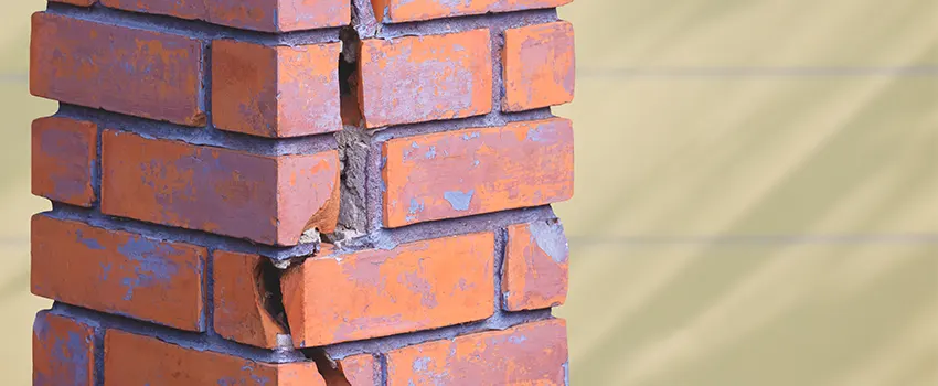 Repairing Cracked Porcelain Tiles for Fireplace in Porterville, CA