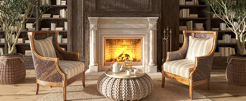 Cost of RSF Wood Fireplaces in Porterville, California