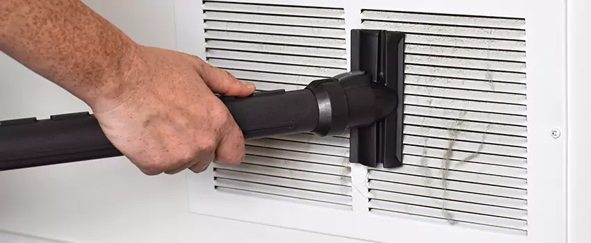 Vent Cleaning Process in Porterville, California