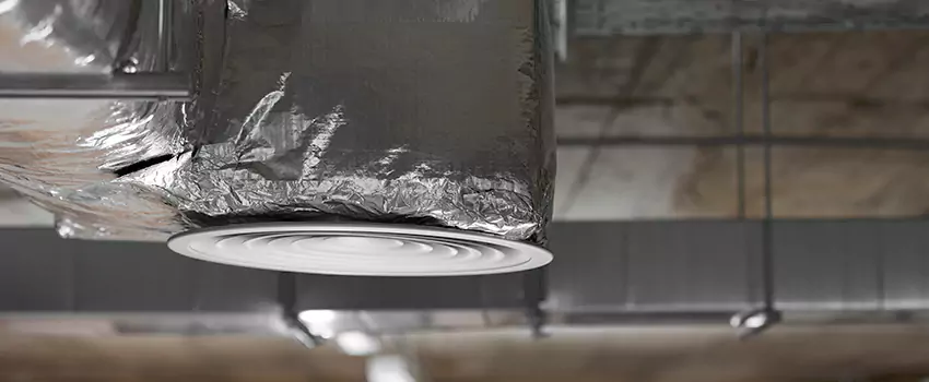 Signs of Dust Accumulation in Vents in Porterville, CA
