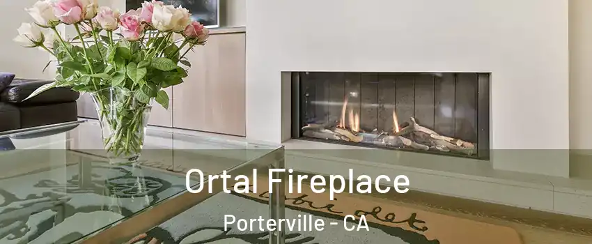  Ortal Fireplace Porterville - CA