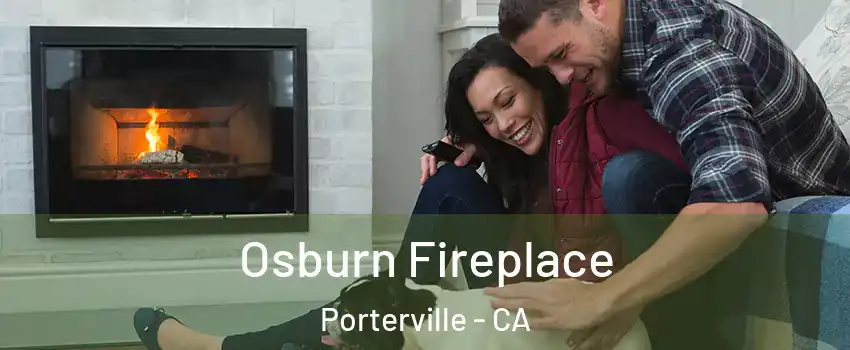  Osburn Fireplace Porterville - CA